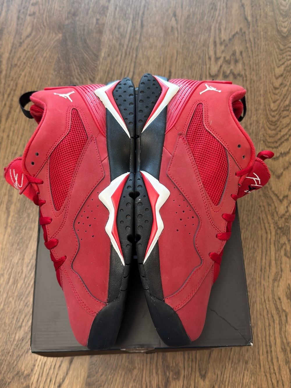 Air Jordan MVP 92 Gym Red-White-Black HQ3950 600 Mens 12 - Picture 3 of 8